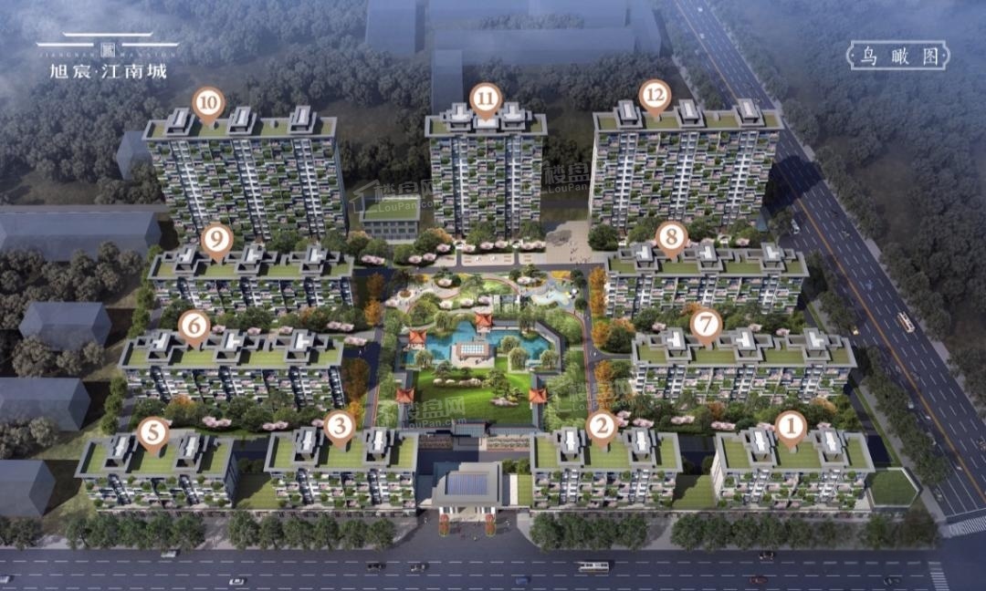 2025年周口热销楼盘旭宸·江南城、康桥海义悦溪园哪个好