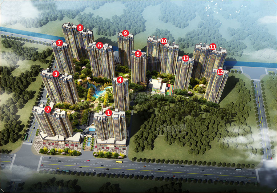 好房看这里！聚仁观澜详细位置在哪里？真实评测一起来看