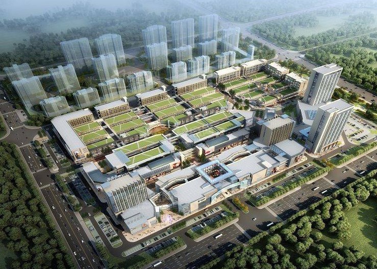 买房必看！百地茂商城在哪里可以看房？商业繁华吗？