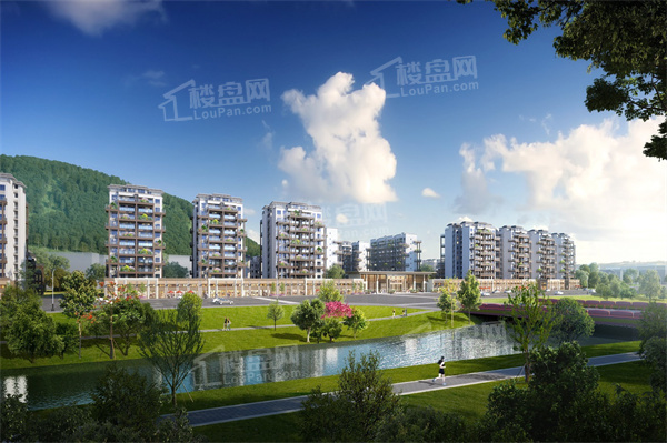 鼎际时光澜庭效果图