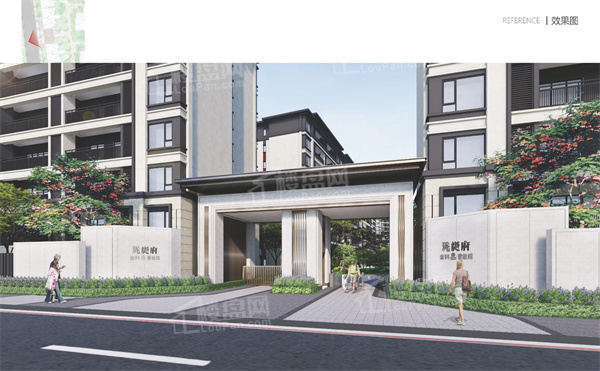 普洱金科碧桂园珑樾府效果图