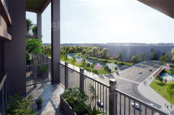 鼎际时光澜庭效果图