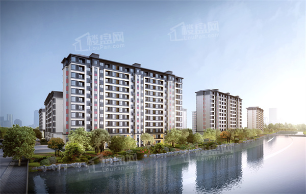 普洱金科碧桂园珑樾府效果图
