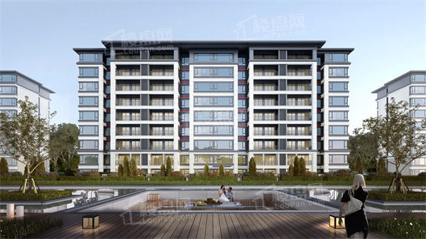 普洱金科碧桂园珑樾府效果图