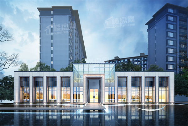 普洱金科碧桂园珑樾府效果图