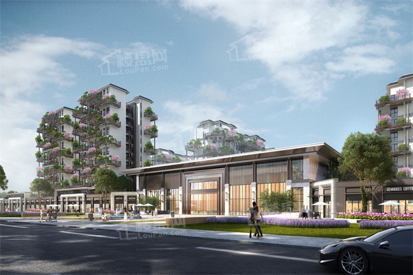 鼎际时光澜庭效果图