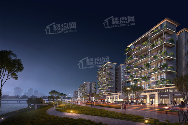 鼎际时光澜庭效果图