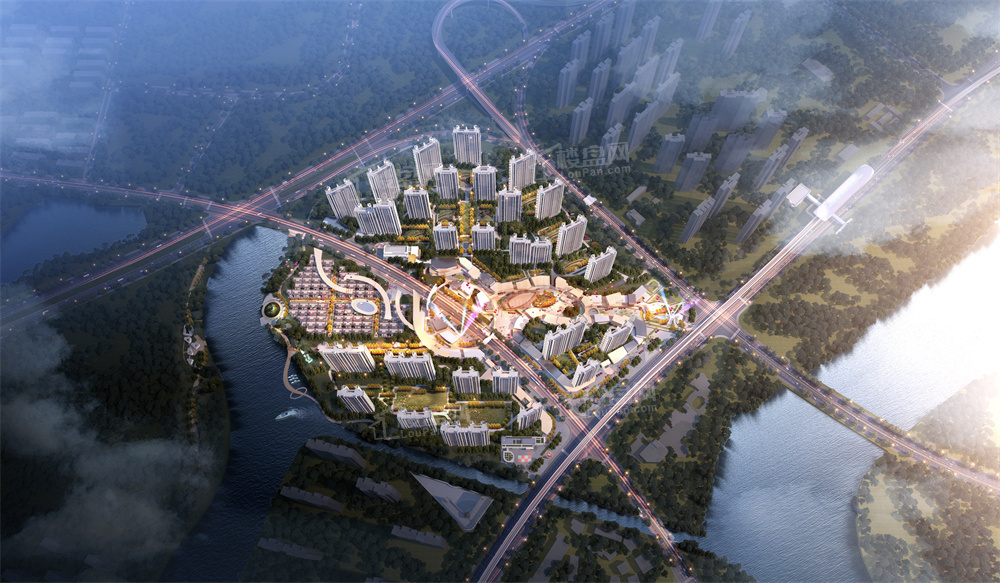 万科华生柏叶新城这个项目附近有商业区吗?附近有自动取款机吗?