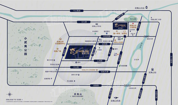武夷山宝龙广场_南平武夷山宝龙广场房价_楼盘怎么样-南平楼盘网