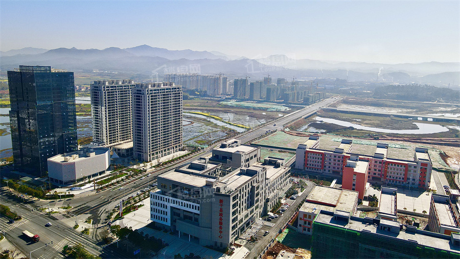 吉盛新樾城实景图