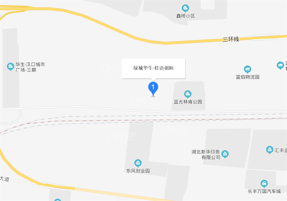 绿城桂语朝阳绿城桂语朝阳位置图