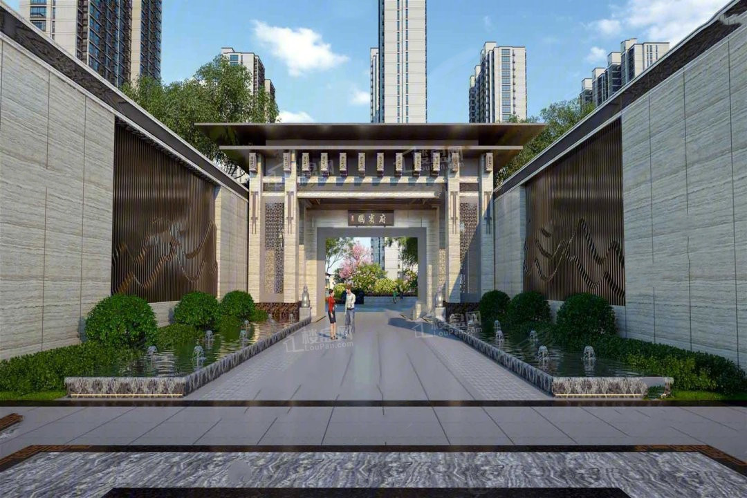 国宾府位于李荫路50号政务中心东侧