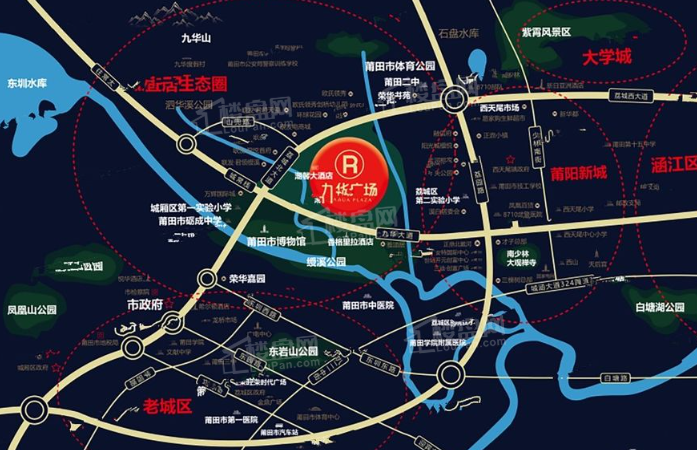 位置图