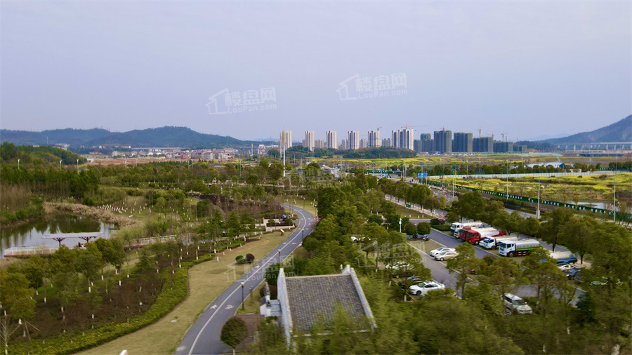 吉盛新樾城实景图
