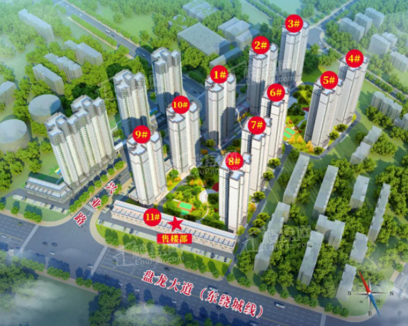 好房看这里！武宣裕达·湖畔银邸在售户型哪些