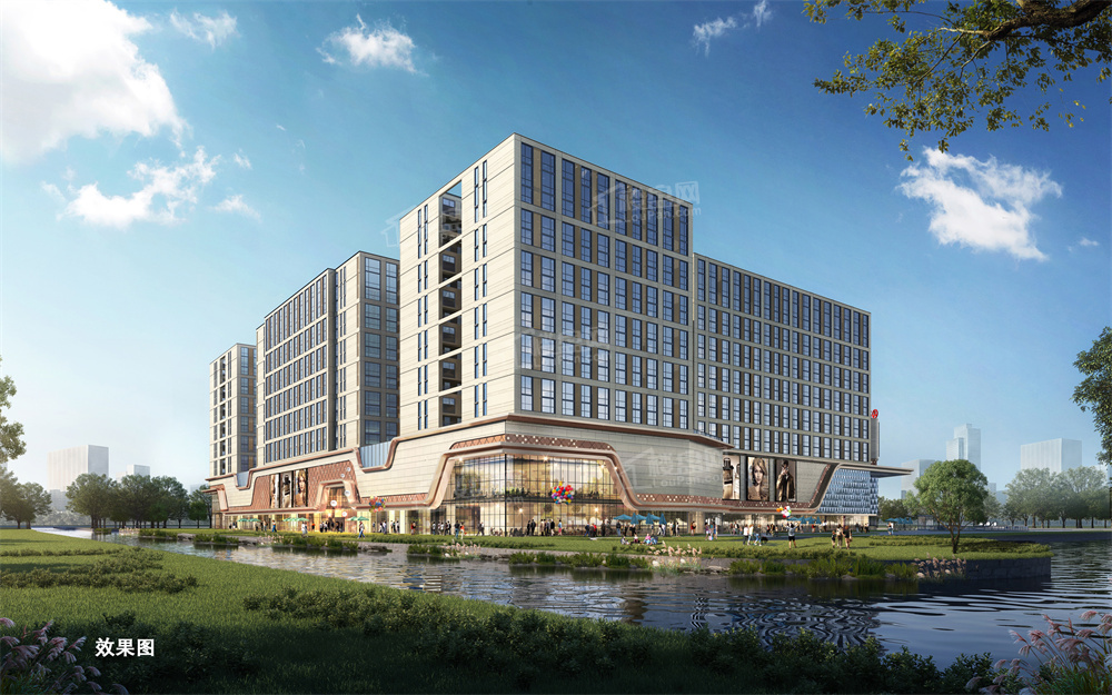 白湖亭万达广场