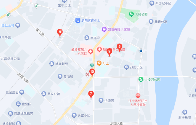 亿成·凌河学府亿成凌河学府位置图