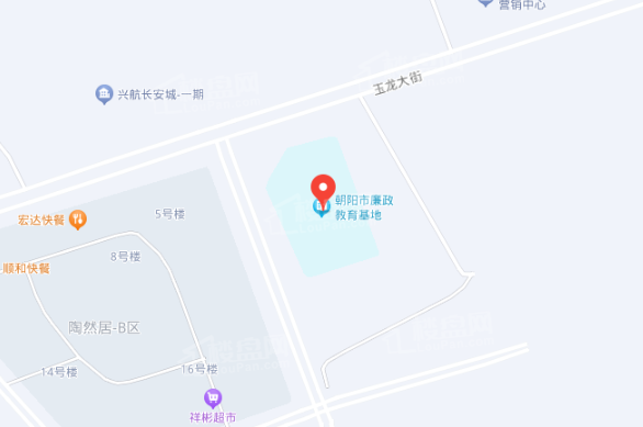 兴航长安城兴航长安城位置图