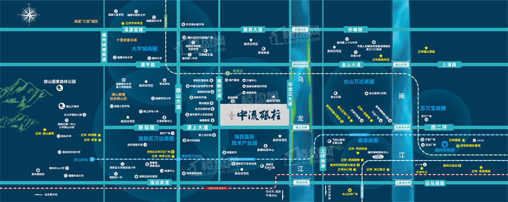 正祥中流砥柱正祥中流砥柱位置图