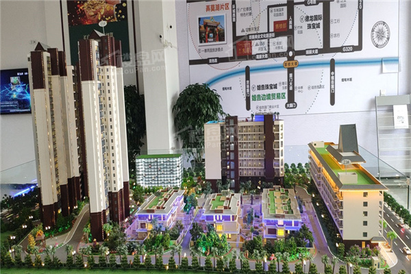 国门水岸2020年10月已开盘 现场看房享优惠