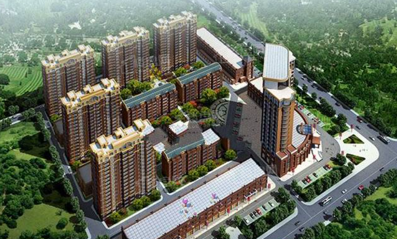 绿岛花园图片_户型图_样板间图_装修效果图-通辽楼盘网