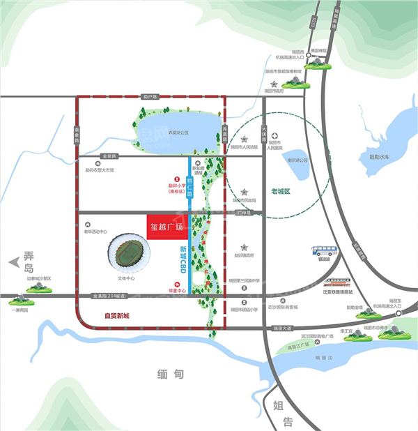 玺越 阳光城堡玺越 阳光城堡位置图