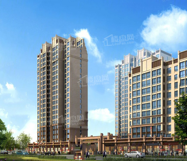 泰丰茗庭二期A区