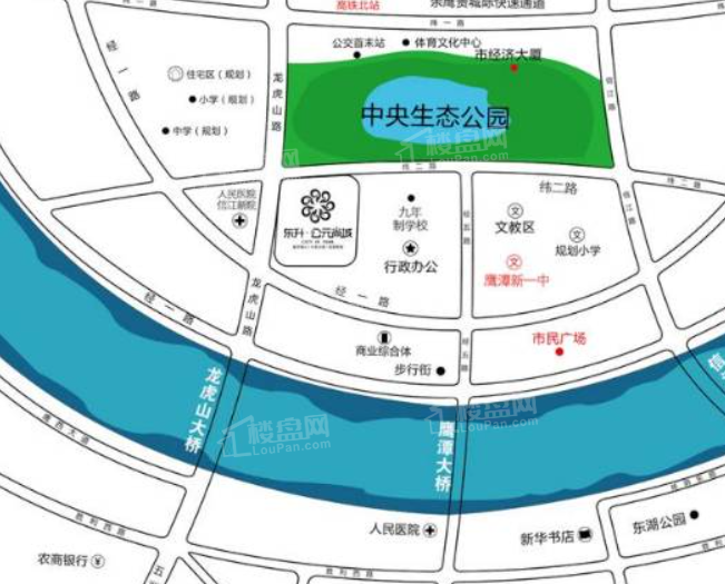 公元尚城位置图