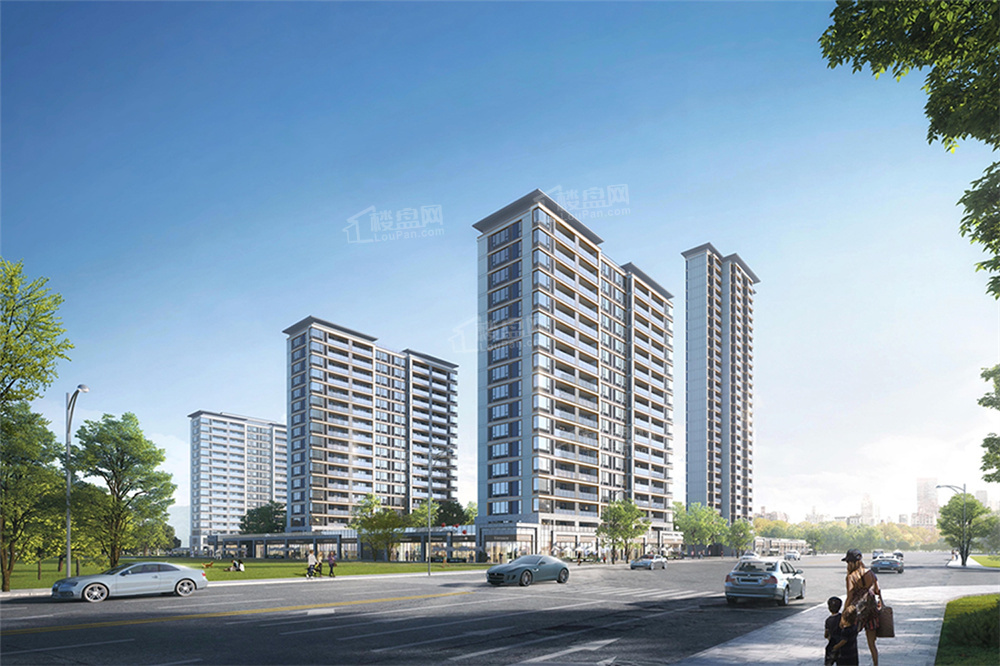 榕发揽湖郡主推建面约77-126㎡户型