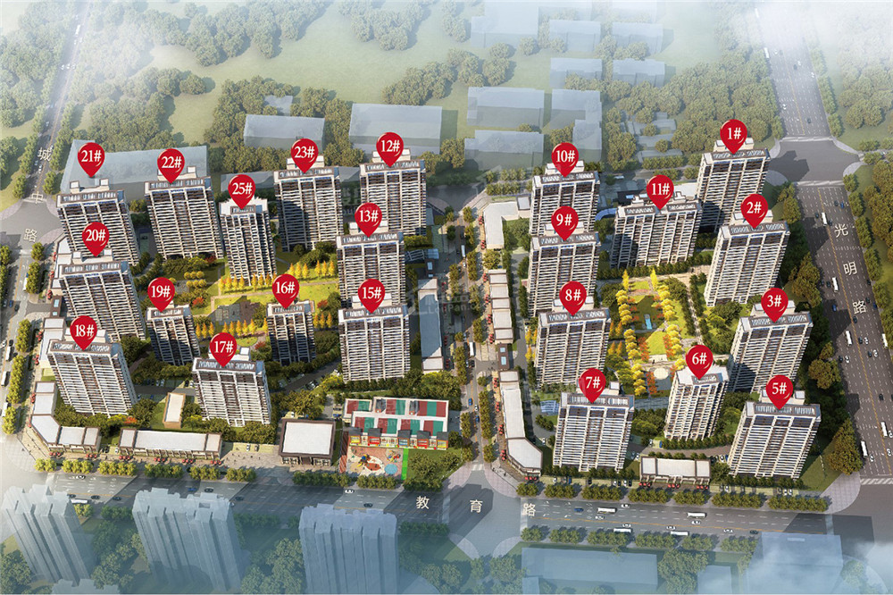 华力名著住宅房户型面积多大的？可以买吗？