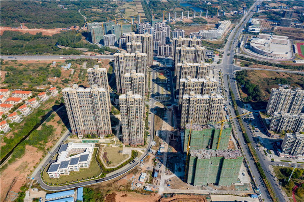 城建地产·长宁太和实景图