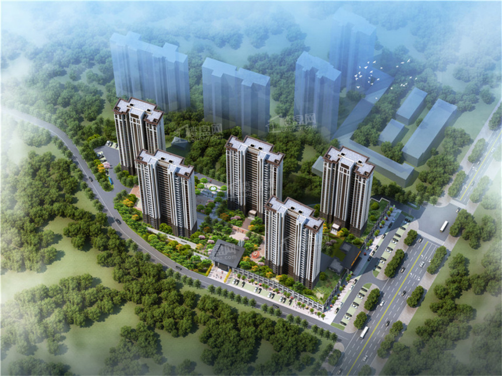 2025年荆门选新房创鸿书山美院、中建金象广场二期区别在哪?