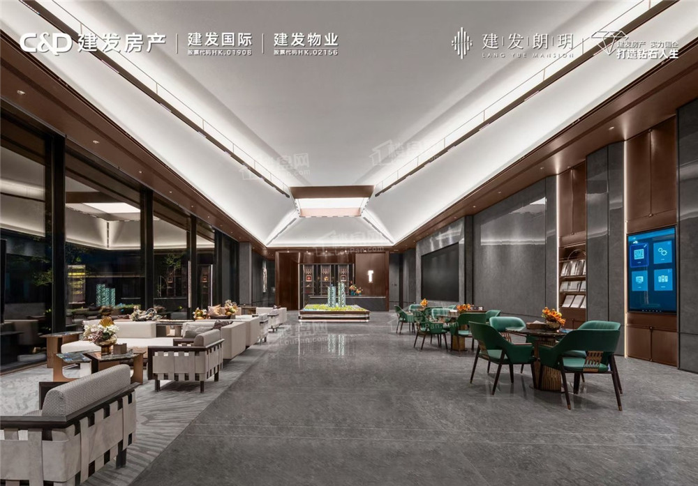 武汉建发朗玥效果图_实景图_样板间-武汉楼盘网