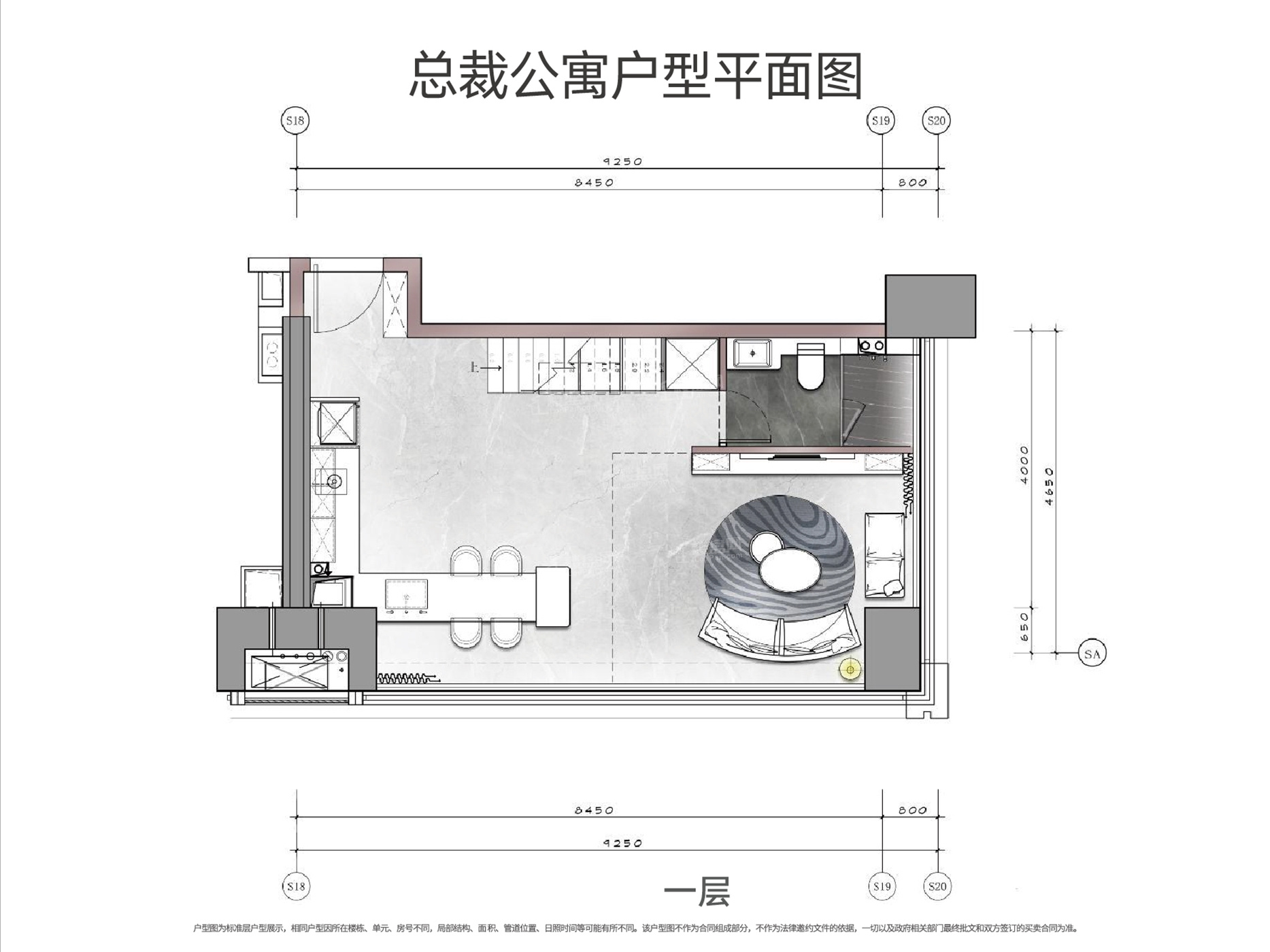 中建东湖之星户型图图片