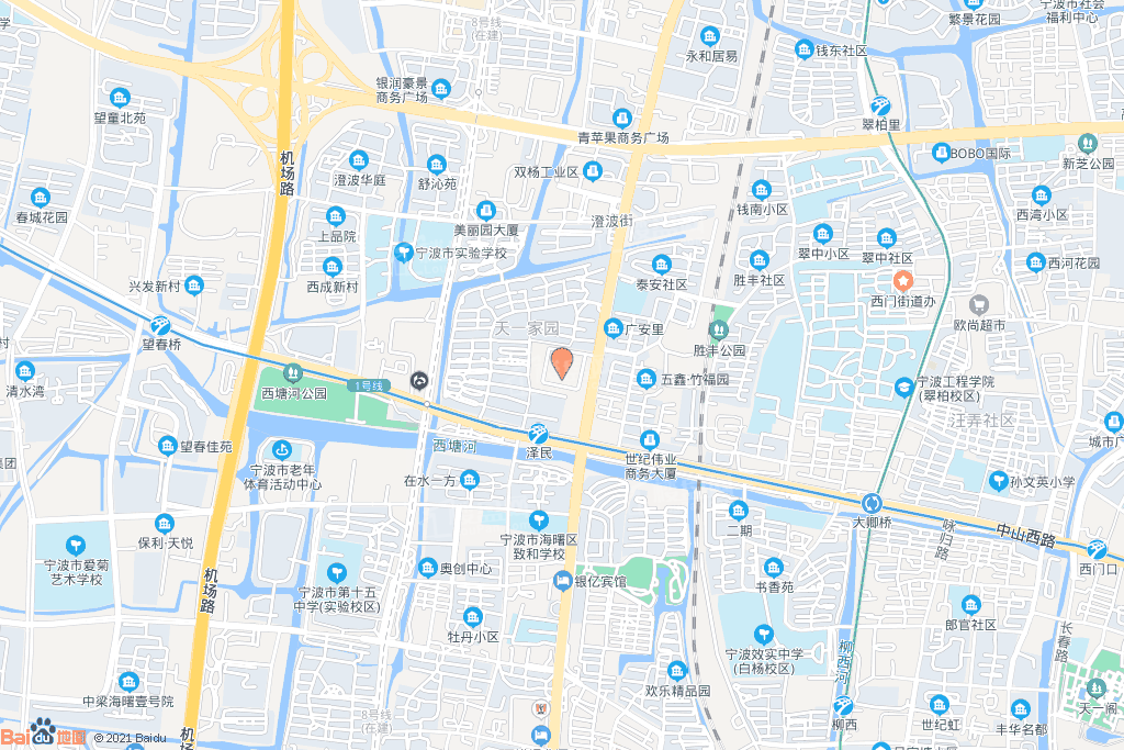 江翰府江翰府位置图