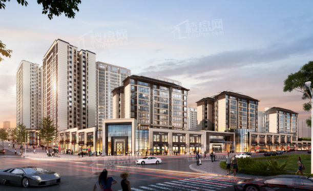 中船海悦城效果图