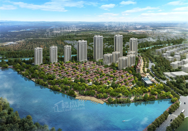 沈阳富力阅山府效果图