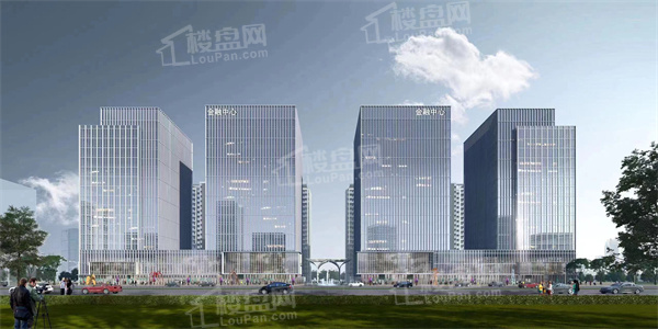 建业观承效果图