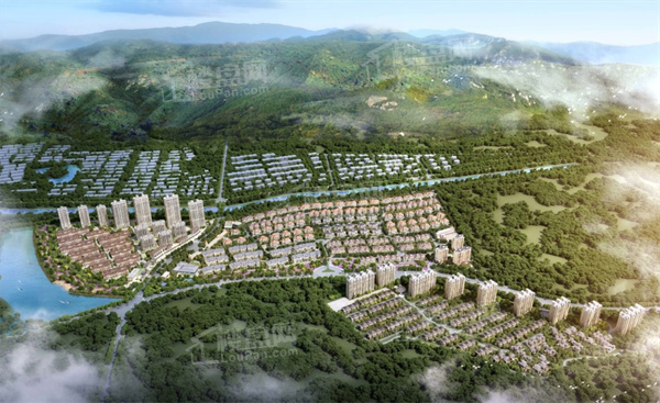 沈阳富力阅山府效果图
