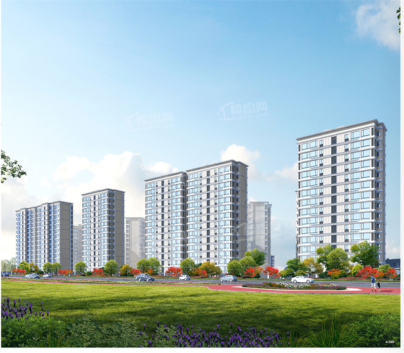 高宇十里云湖位于淮远南路高宇十里云湖