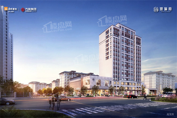 华润·方林·琨瑜府效果图