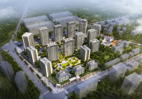 中船海悦城效果图