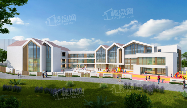 中船海悦城效果图