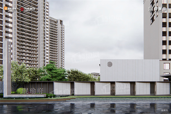 华润·方林·琨瑜府效果图