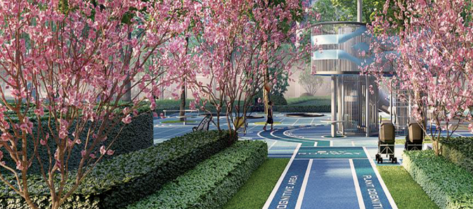 中船海悦城效果图