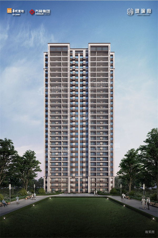 华润·方林·琨瑜府效果图