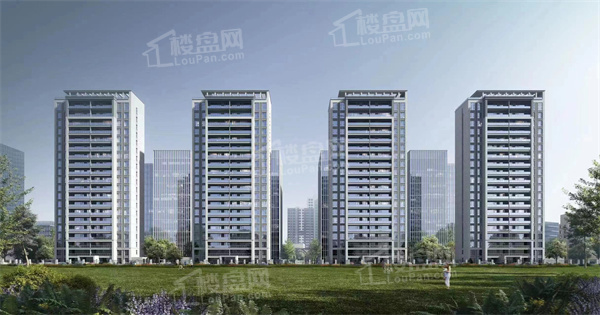 建业观承效果图