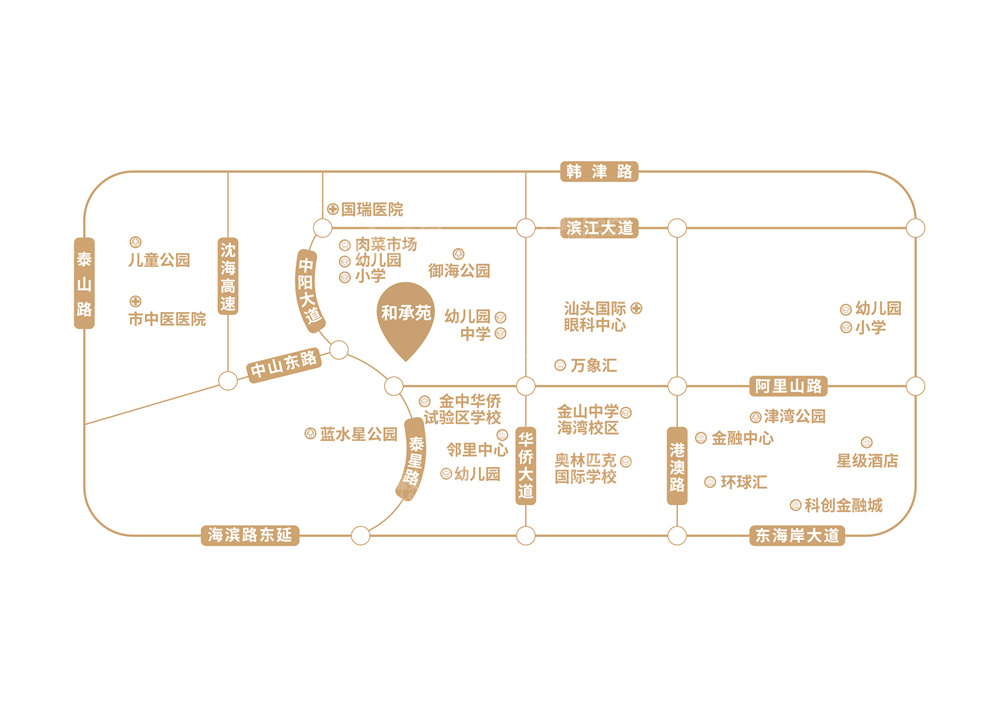 中交和承苑中交和承苑位置图