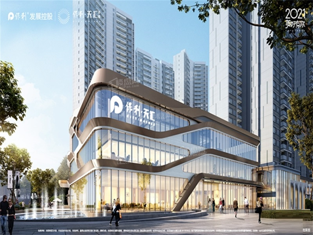 汕头保利天汇效果图_实景图_样板间-汕头楼盘网