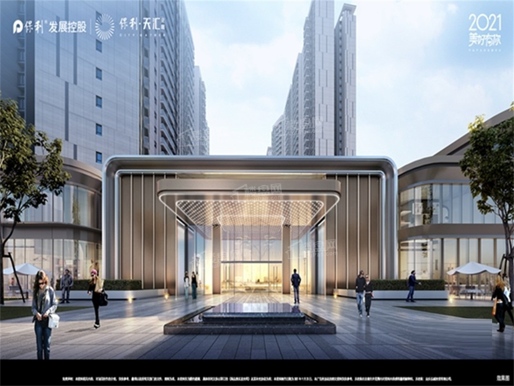 汕头保利天汇效果图_实景图_样板间-汕头楼盘网